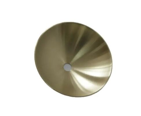 Metal Cone Lampu LED Aksesoris, Micro Machining Metal Spinning Bagian Electroplating
