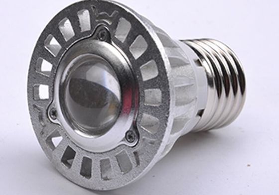 Tekanan Die Casting suku cadang bahan paduan aluminium untuk LED Light Housing