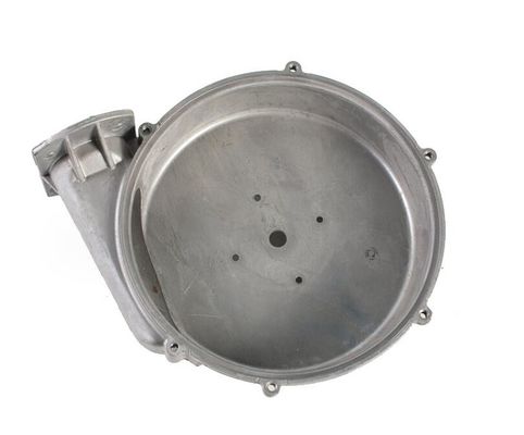 Anti Korosi Aluminium Casting Parts Sandblasting Dengan Mill Finished Powder Coating