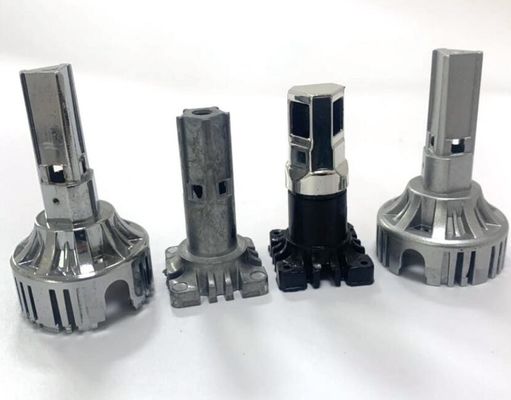 Aluminium Die Casting LED Street Light Housing Anodizing Ketahanan Korosi