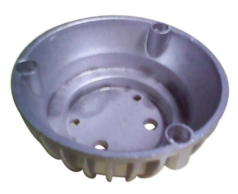 Led Downlight Aluminium Casting Parts Metal Housing Untuk Elektronik