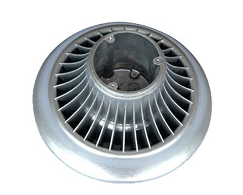 Anodizing Aluminium Die Cast Parts ADC12 Untuk Led Street Light Accessories