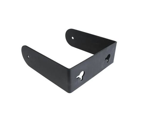 Micro Machining Aluminium Die Casting Components Galvanized Untuk Led Housing