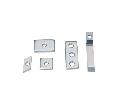 Precision Aluminium Casting Parts Mill Selesai Untuk Lampu Jalan LED