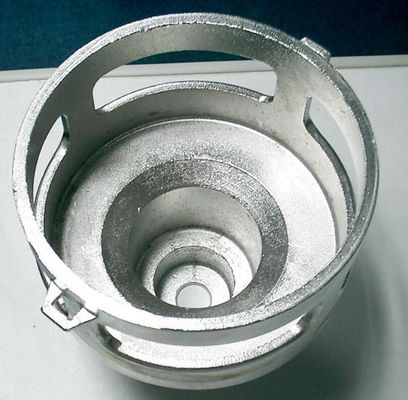 Komponen casting stainless steel anodisasi untuk lampu jalanan led