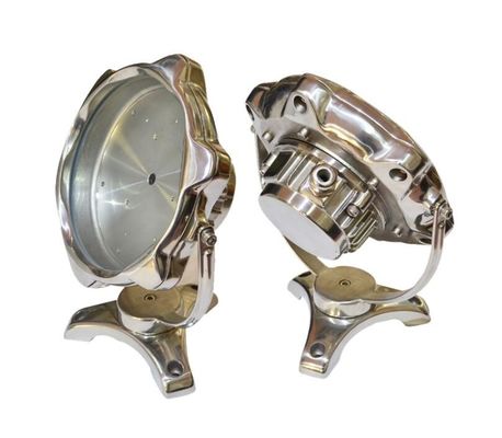 Baja tahan karat Tekanan Die Casting suku cadang Korosi