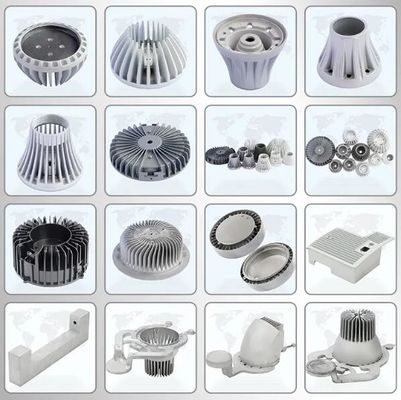 Andodizing casting stainless steel, custom precision parts sandblasting (menyalakan pasir)
