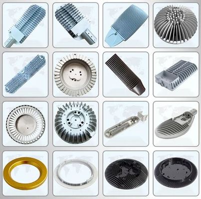 Pencahayaan Dekoratif Stainless Steel Casting Anti Korosi Kekuatan Tinggi