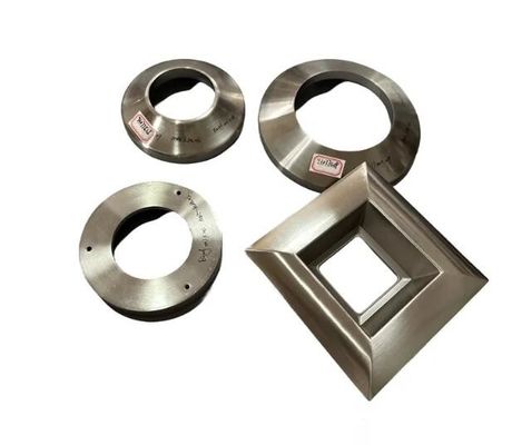 Anodized SS Steel LED Street Light Casting OEM ODM Dengan Galvanized