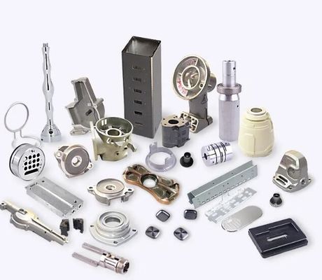 Precision Machining Stainless Steel 316 Casting, LED Light Housing Sliver Plating