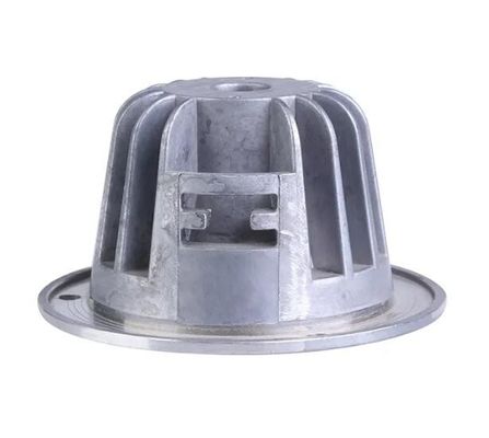 Anti korosi Bagian casting stainless steel berlapis nikel untuk lampu LED