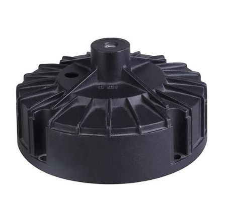 Deburring Cast Stainless Steel Parts Cnc Machining Anodized Untuk Bagian Lampu Jalan