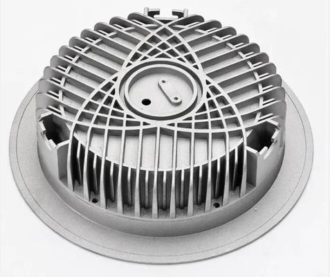Customized Stainless Steel Casting High Hardness Untuk Aksesoris Lampu LED