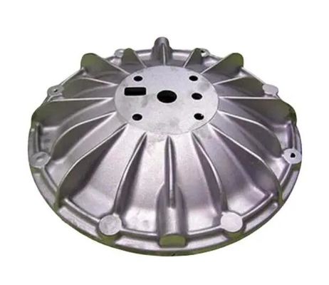 Zinc Plated Baja Precision Casting Komponen Bagian Korosi Proof