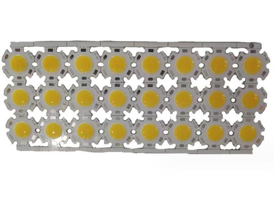 50W Hortikultura LED Tumbuh Cahaya Modul Untuk Pabrik Pabrik Rumah Kaca Lampu Obat