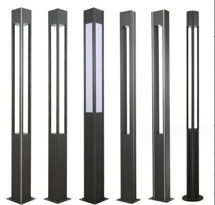 Aluminium Ekstrusi Outdoor Lampu LED Landscape Untuk Dekorasi Taman