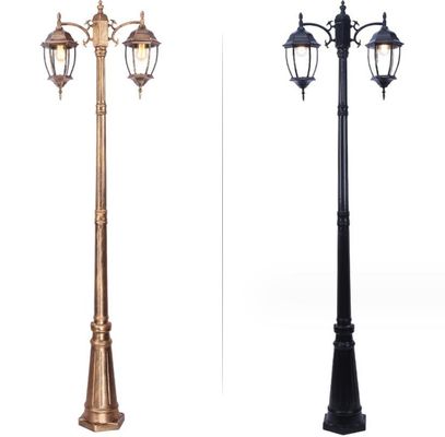 Modern Aluminium Outdoor LED Lampu Lanskap Untuk Rumah Dekorasi Taman Pencahayaan