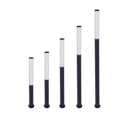 DC 12V Aluminium LED Lampu Bollard, Lampu Jalan Taman Untuk Taman Desa