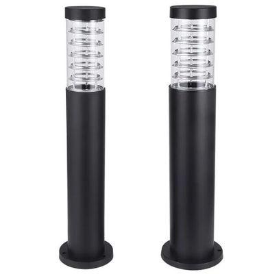 Low Voltage LED Bollard Lampu Tamper Proof Untuk Taman Luar Ruangan