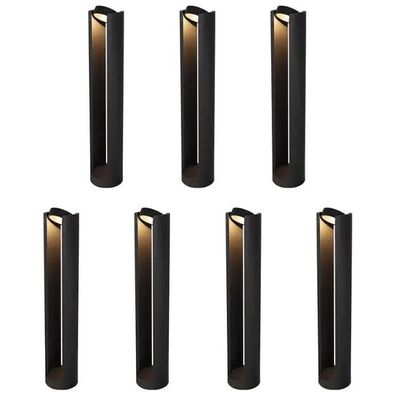 Morden Die Casting Taman Lawn Lamp Dicat IP65 Untuk Luar Ruang
